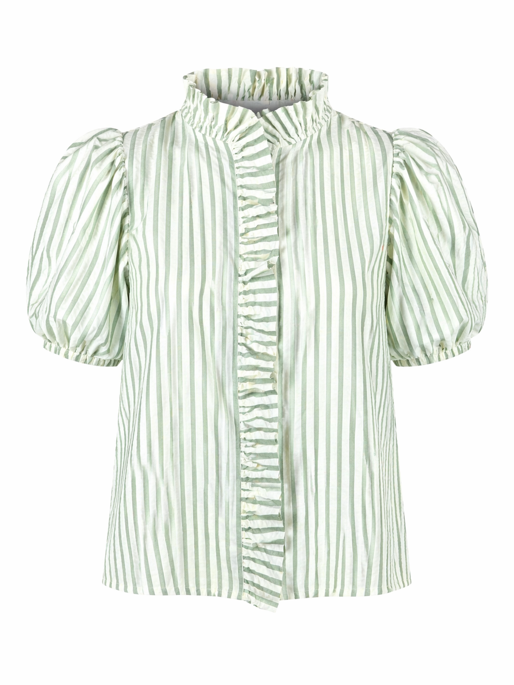 Presleigh Striped Top