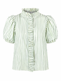 Presleigh Striped Top