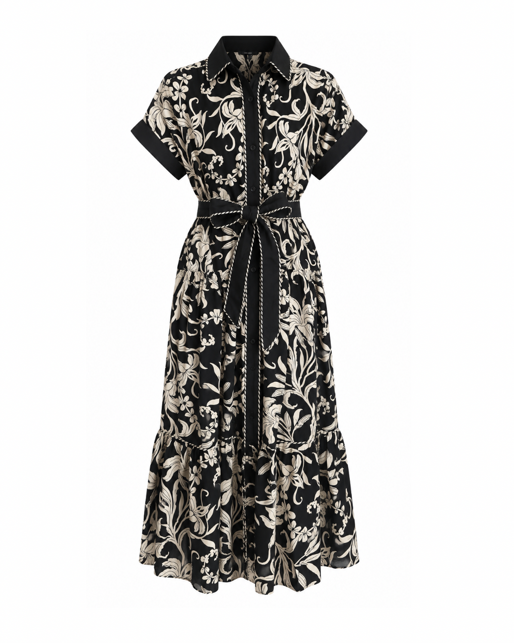 Sage Midi Dress
