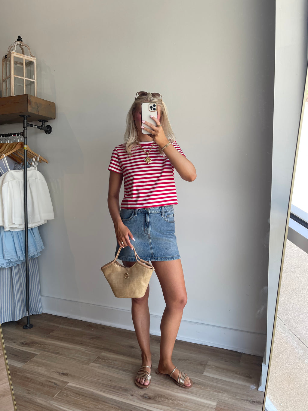 Emersyn Striped Top