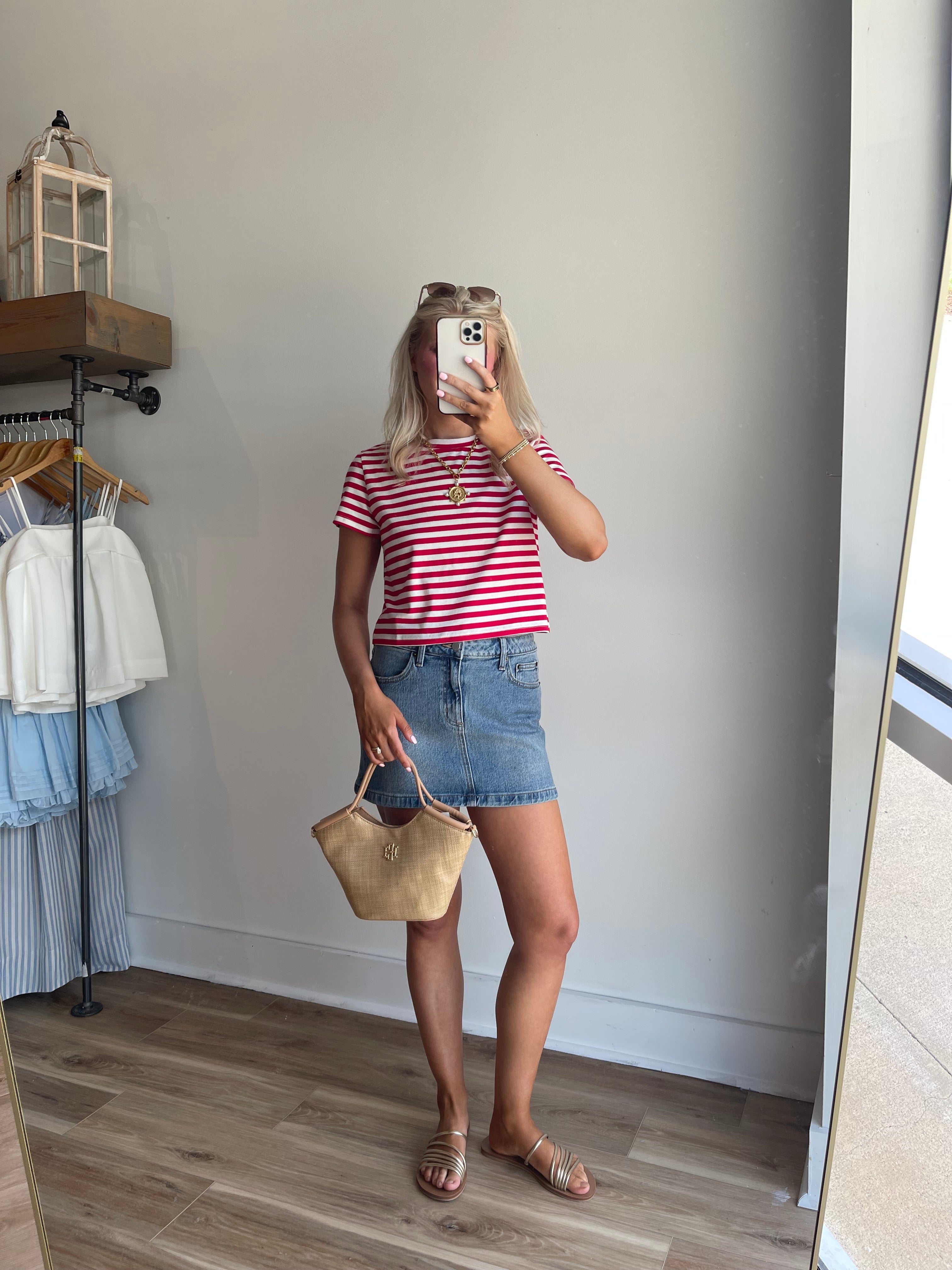 Emersyn Striped Top