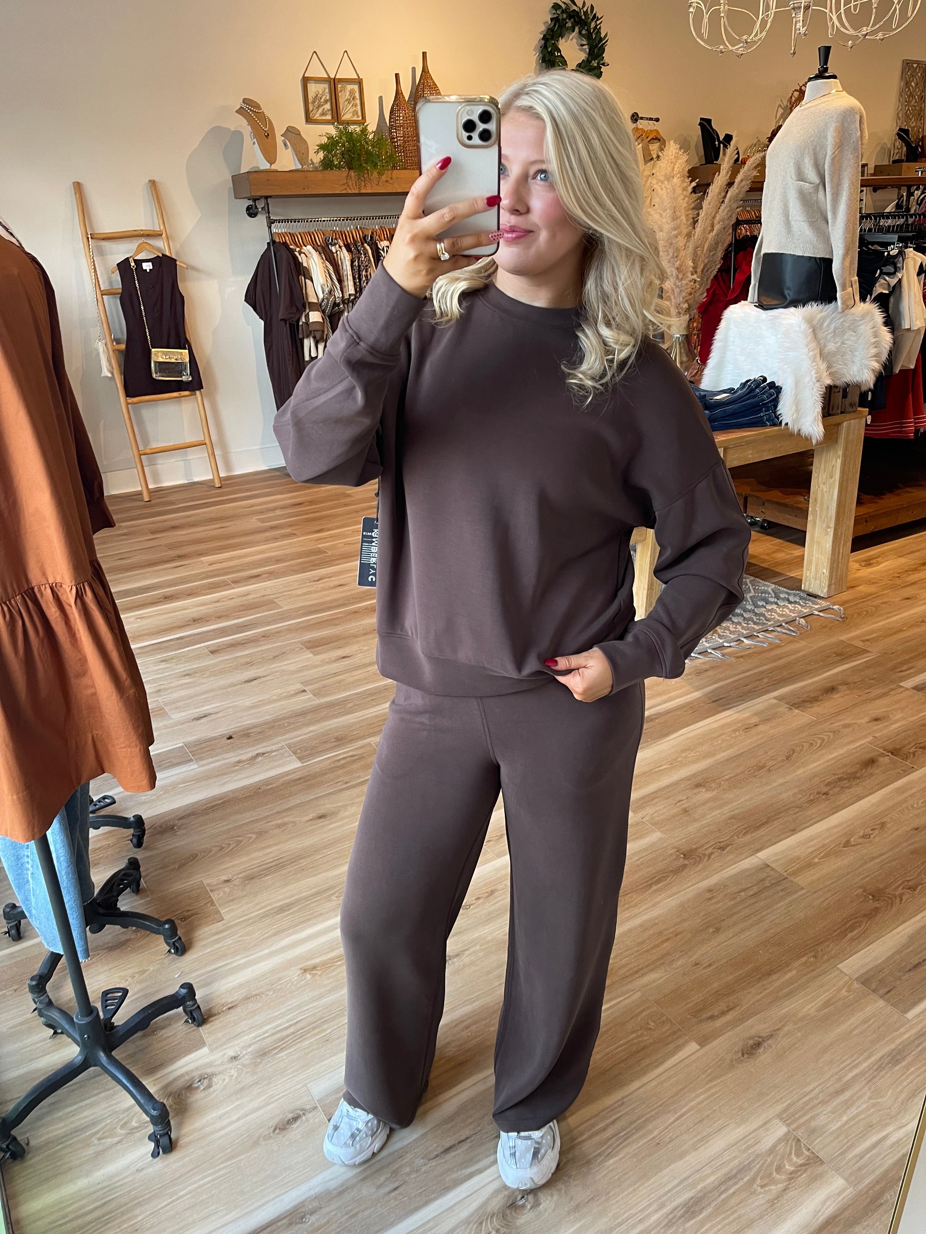 Air Scuba Wide Leg Pants