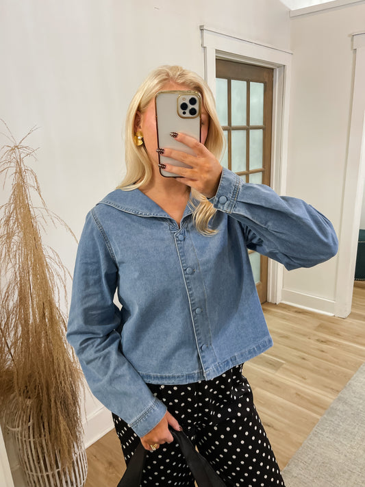 Bennett Denim Shirt