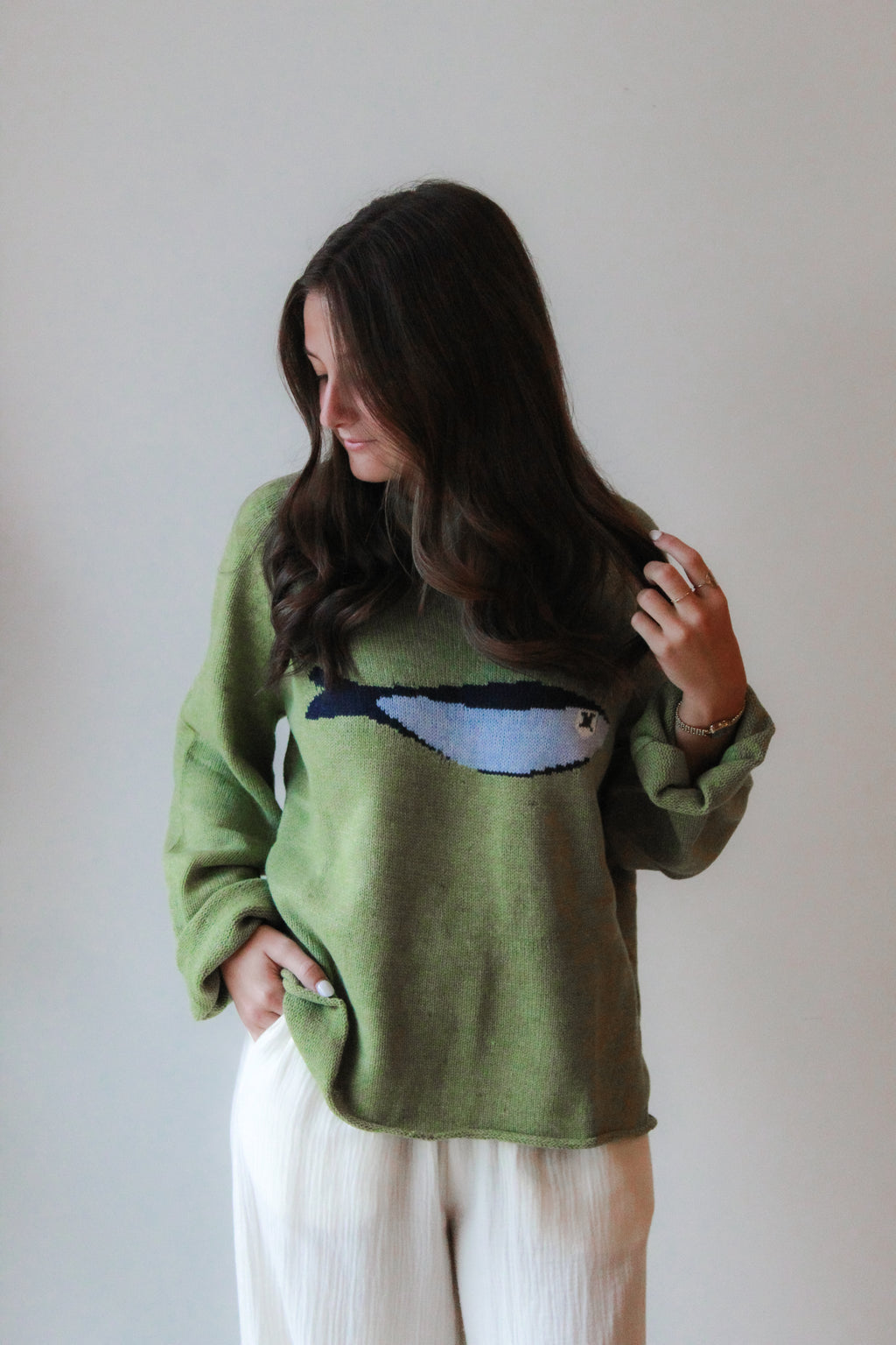 The Sardine Sweater