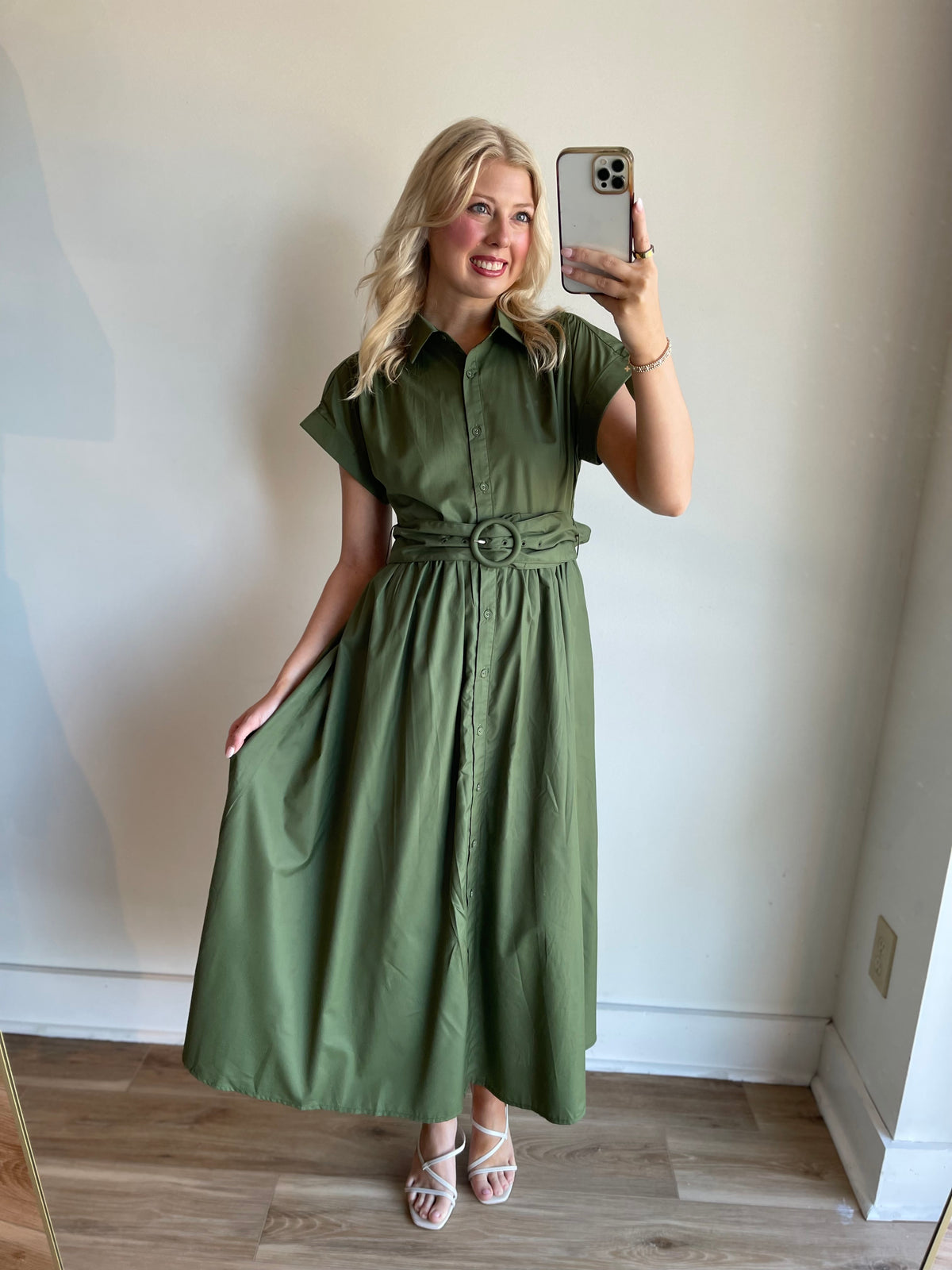 The Darcy Midi Dress