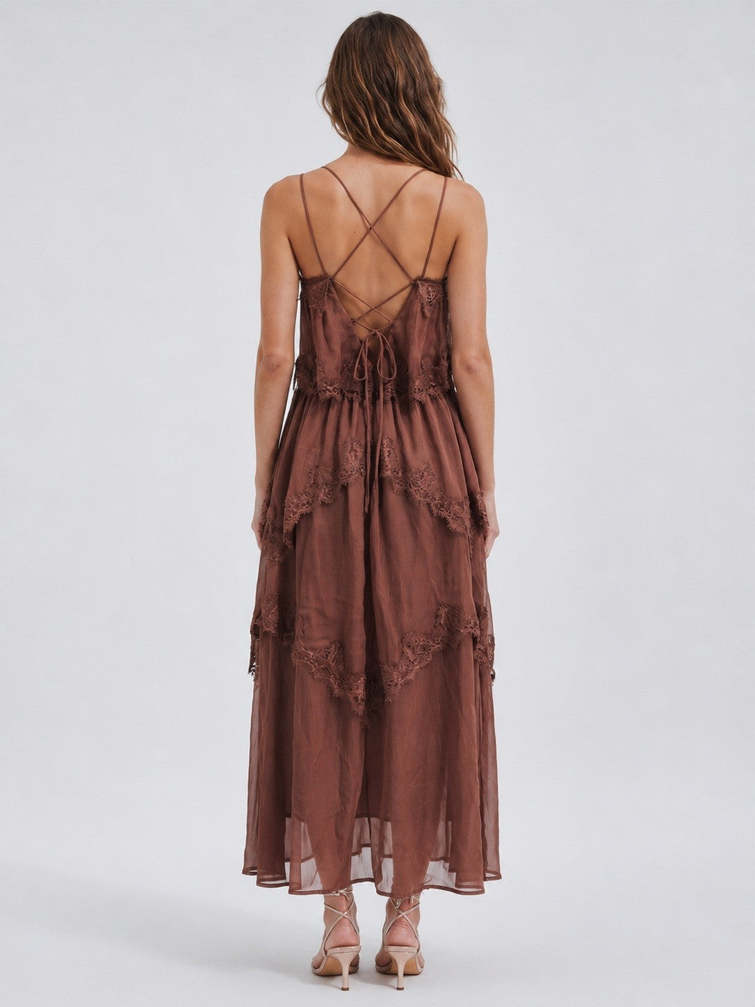 Bella Tiered Midi Dress