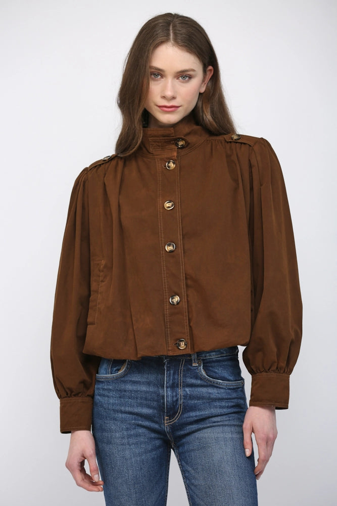 Maxwell Bomber Jacket