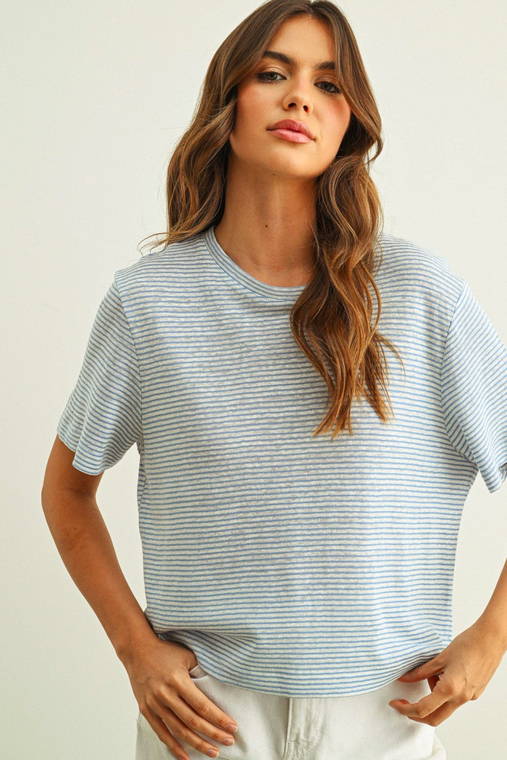 Mara Striped Top