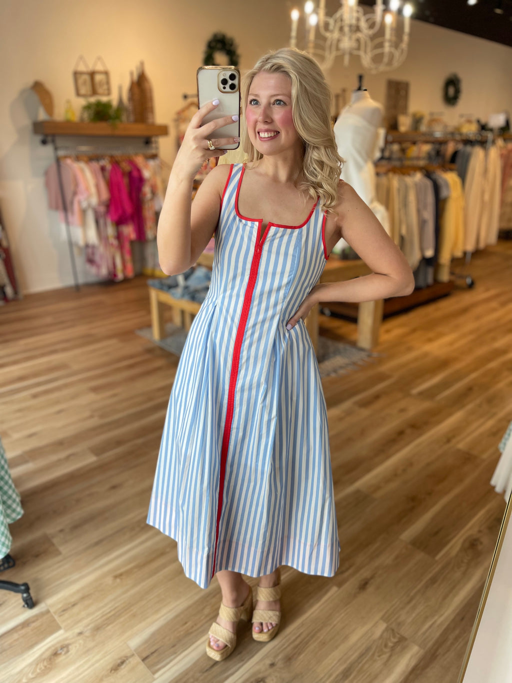 Stella Stripe Dress