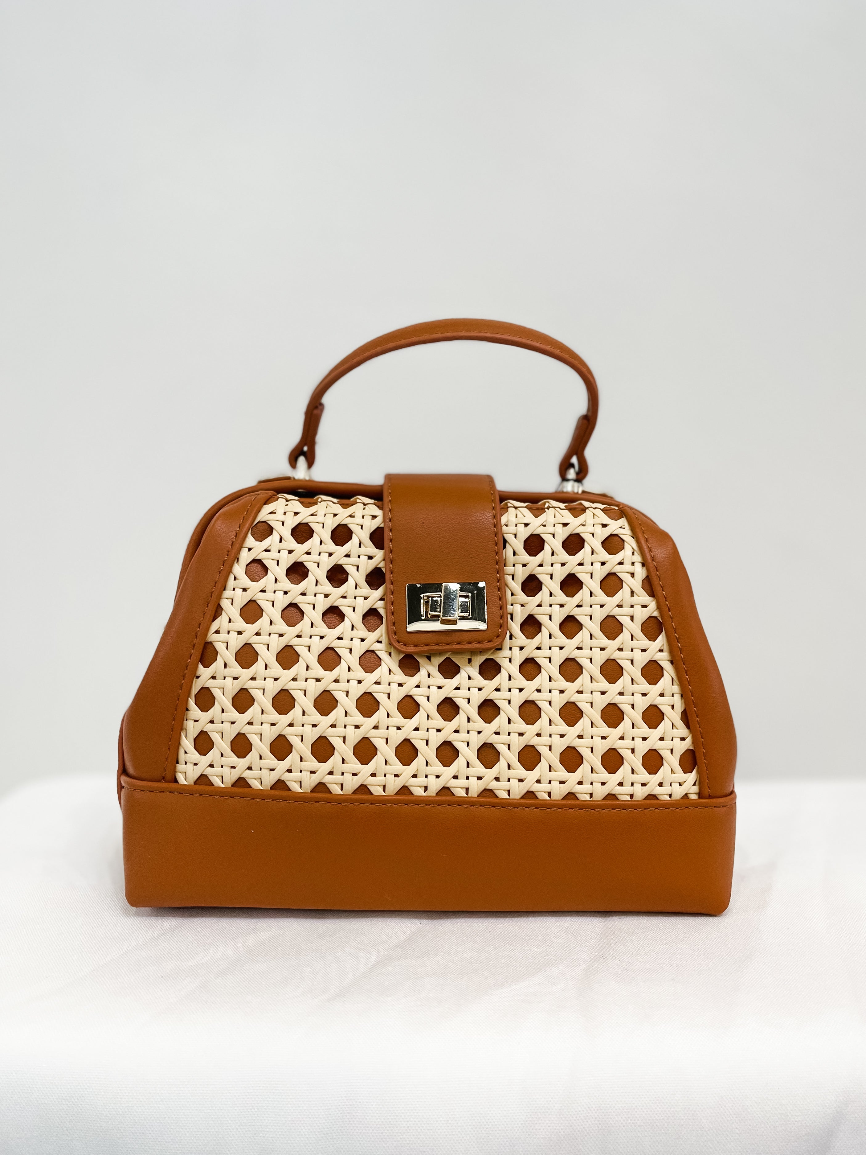 Juliette Rattan Bag