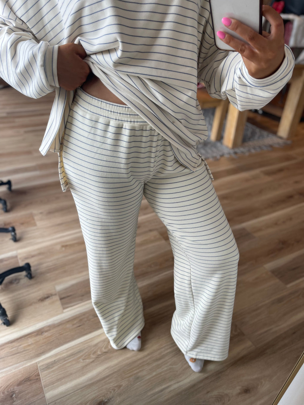 Baker Striped Pants