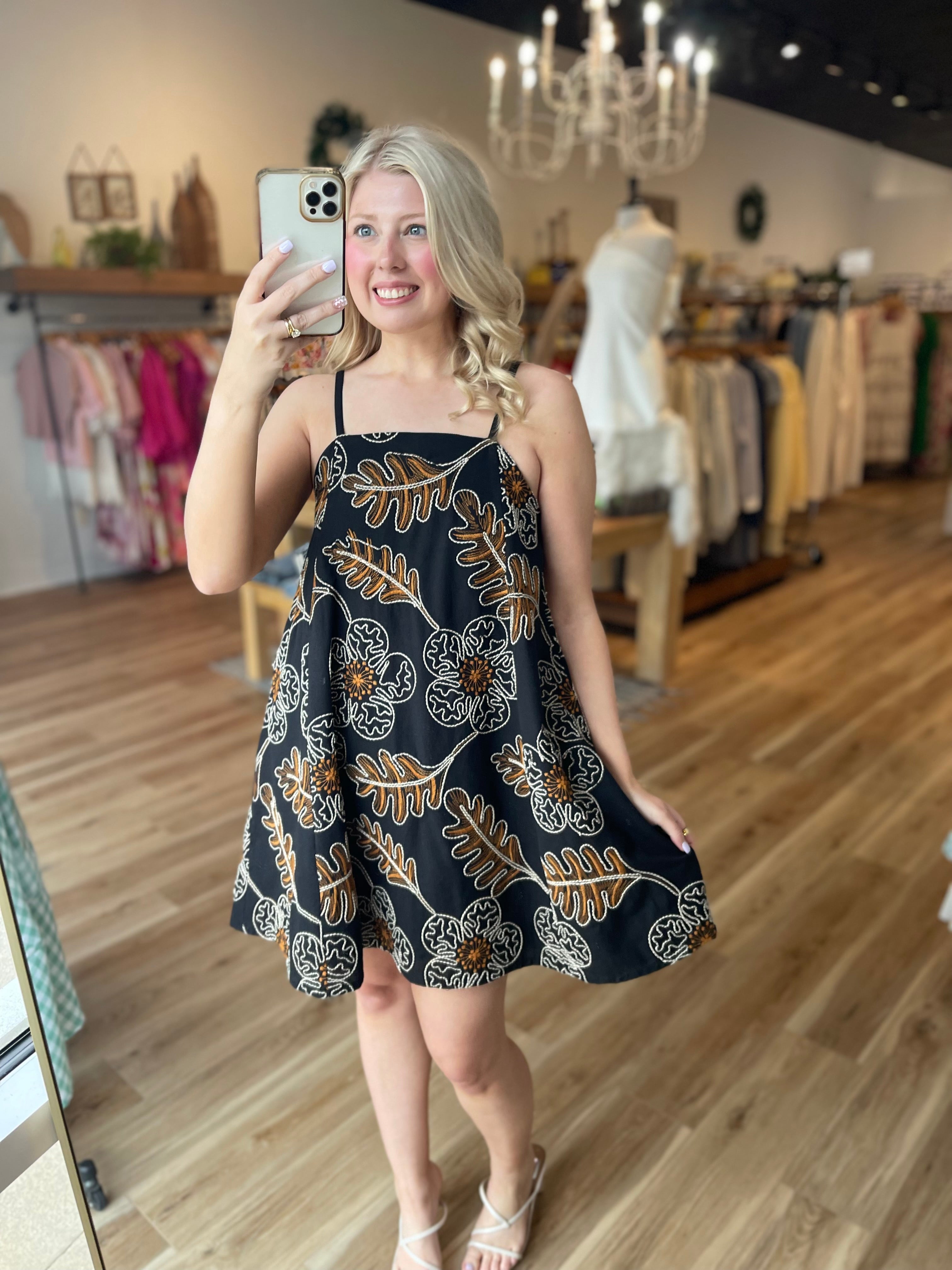 Onyx Mini Dress