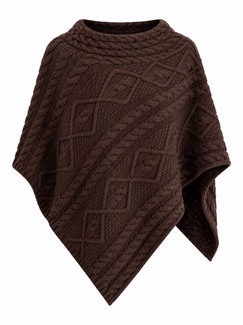 Mila Poncho Sweater Top