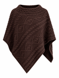 Mila Poncho Sweater Top