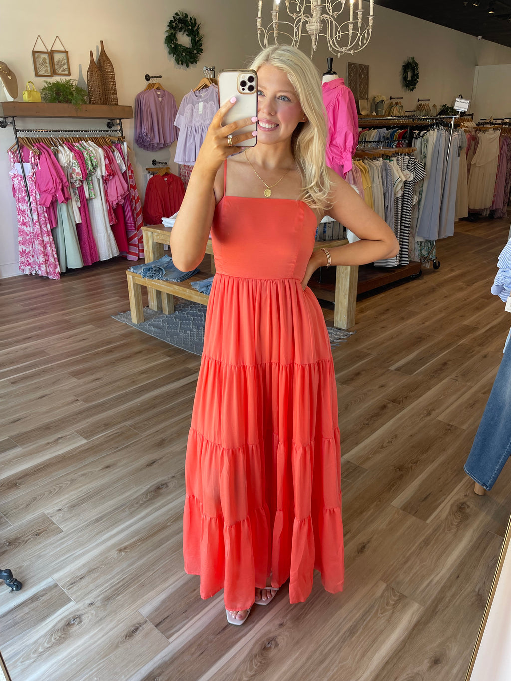 Summer Maxi Dress