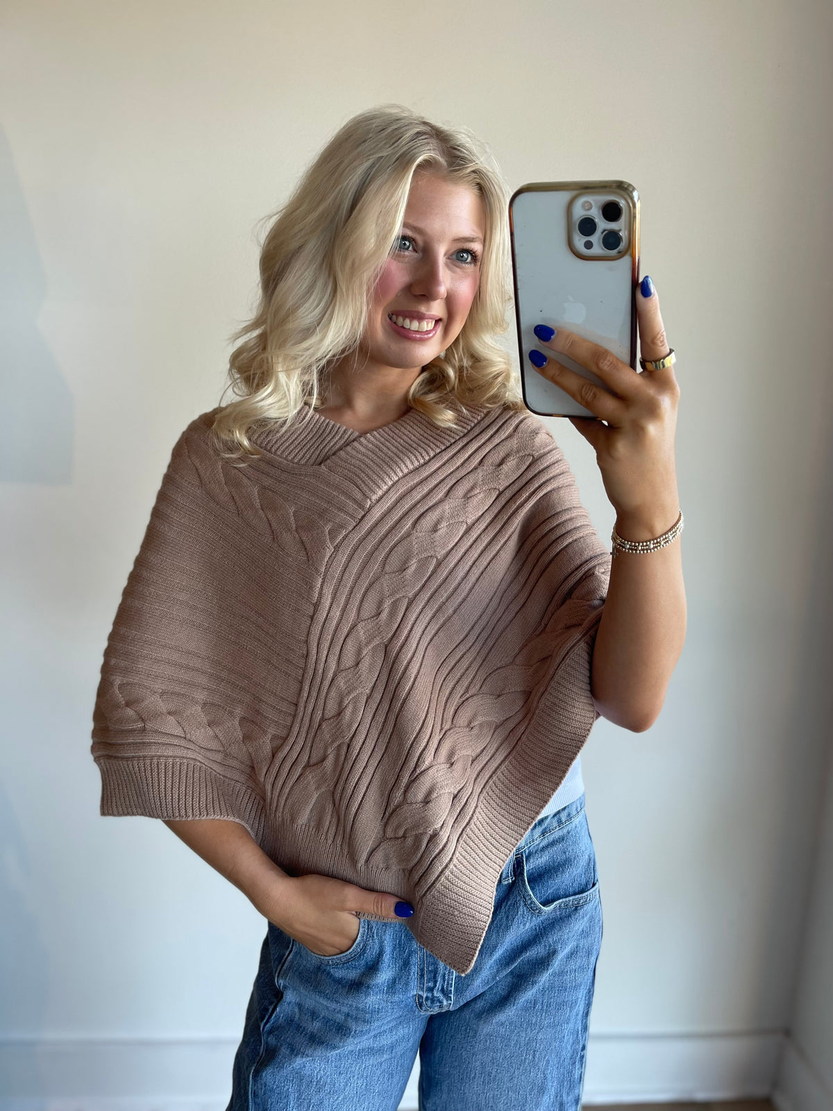The Violet Poncho