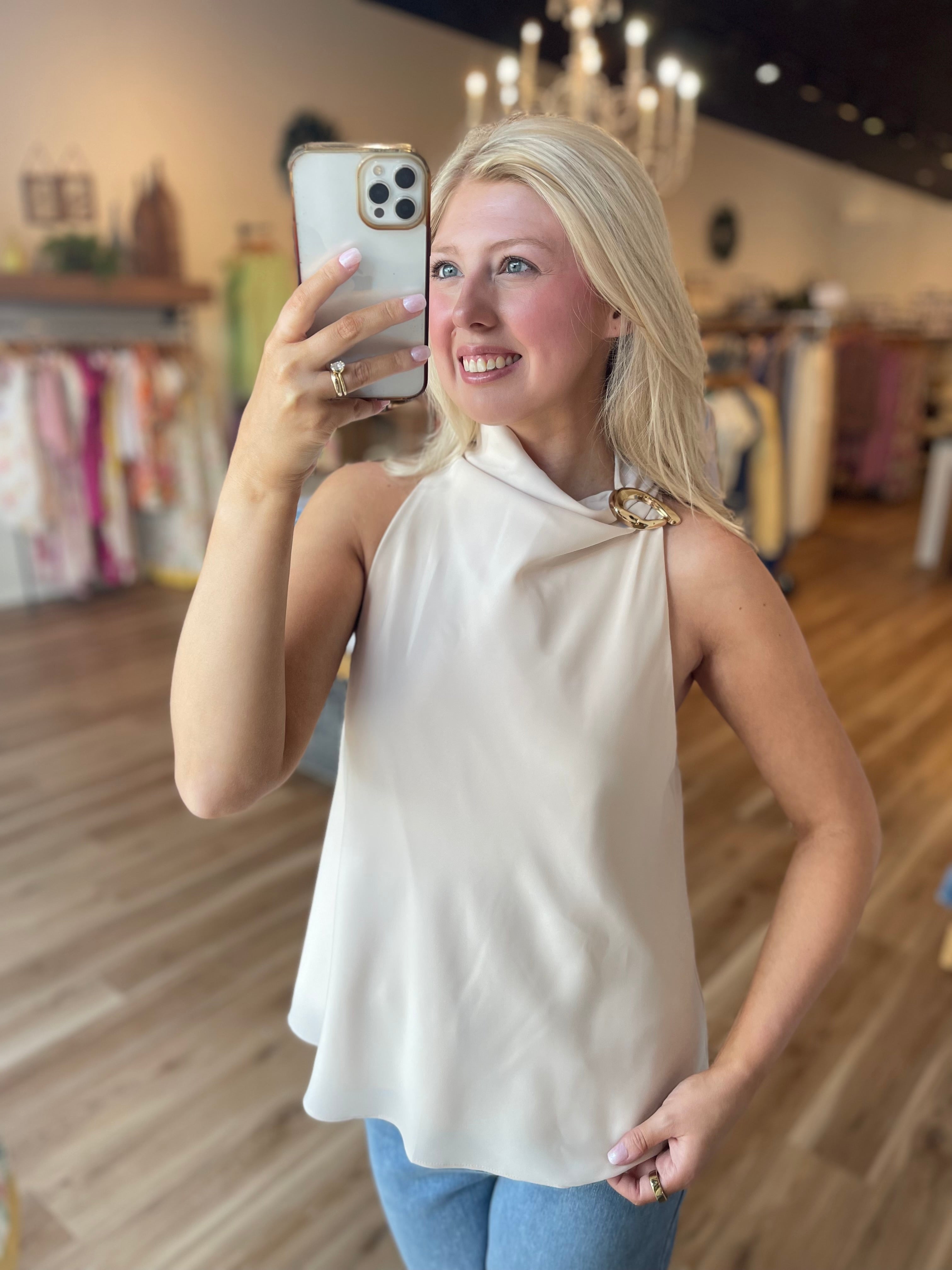 Eliza Halter Top