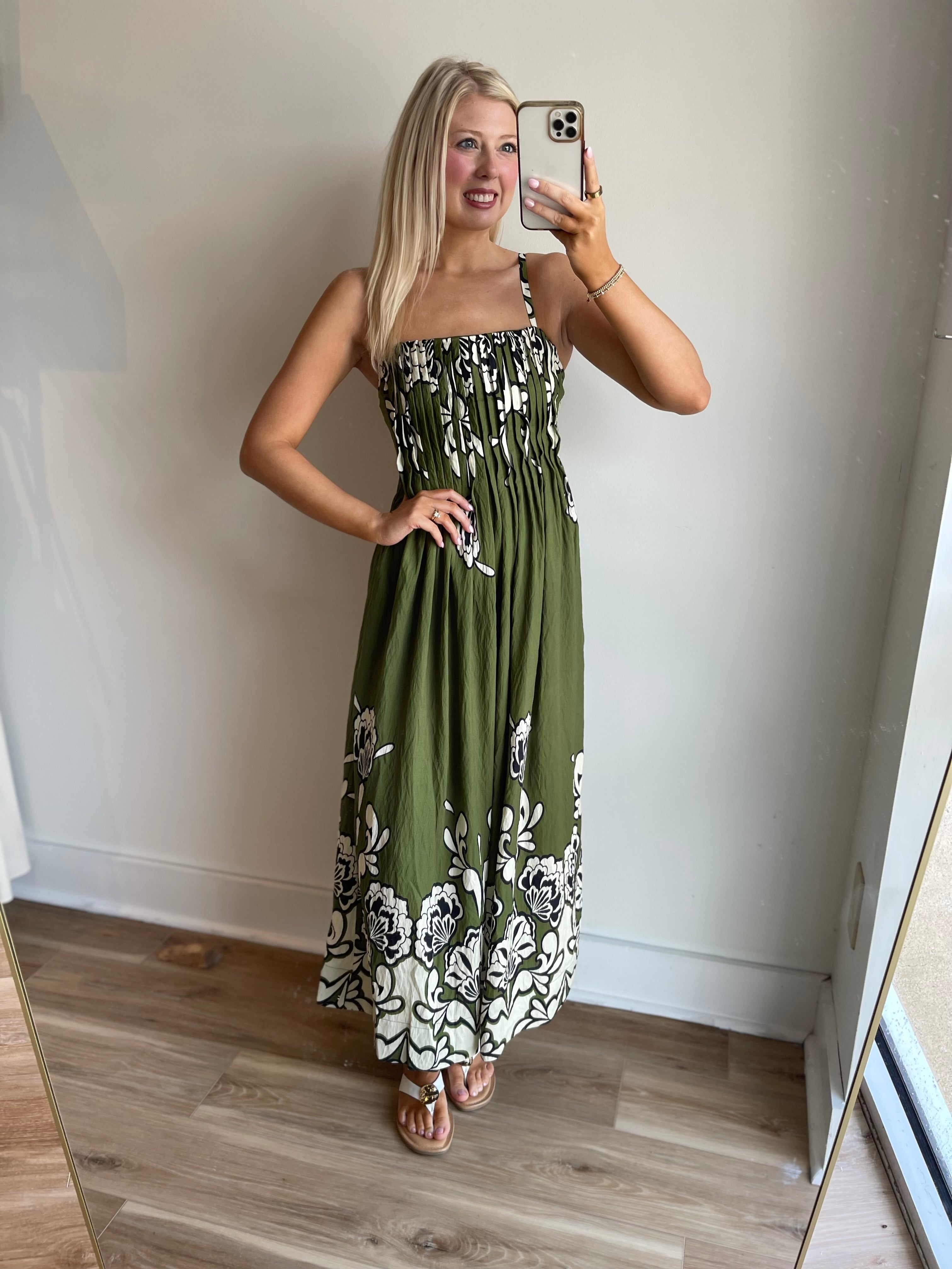 Vivianne Midi Dress