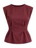 Lottie Pleated Top
