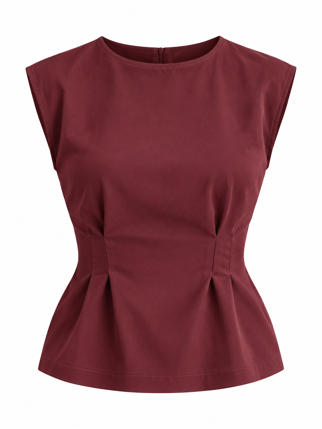 Lottie Pleated Top