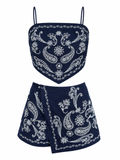 Tara Embroidered Set