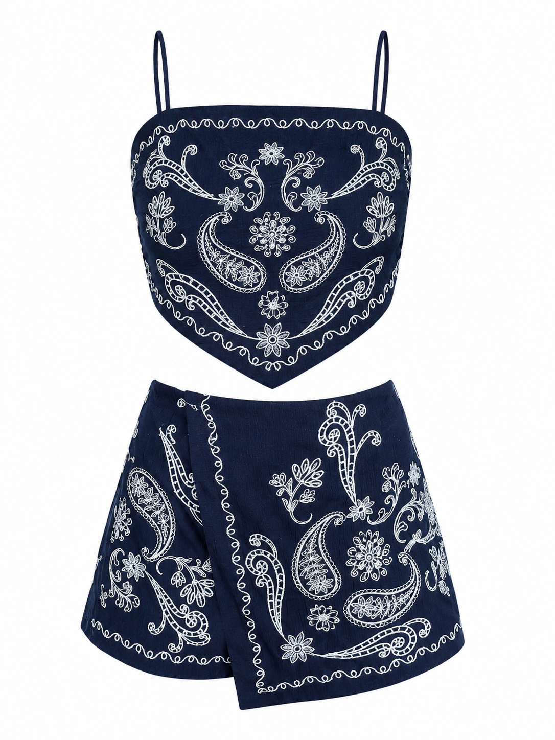 Tara Embroidered Set