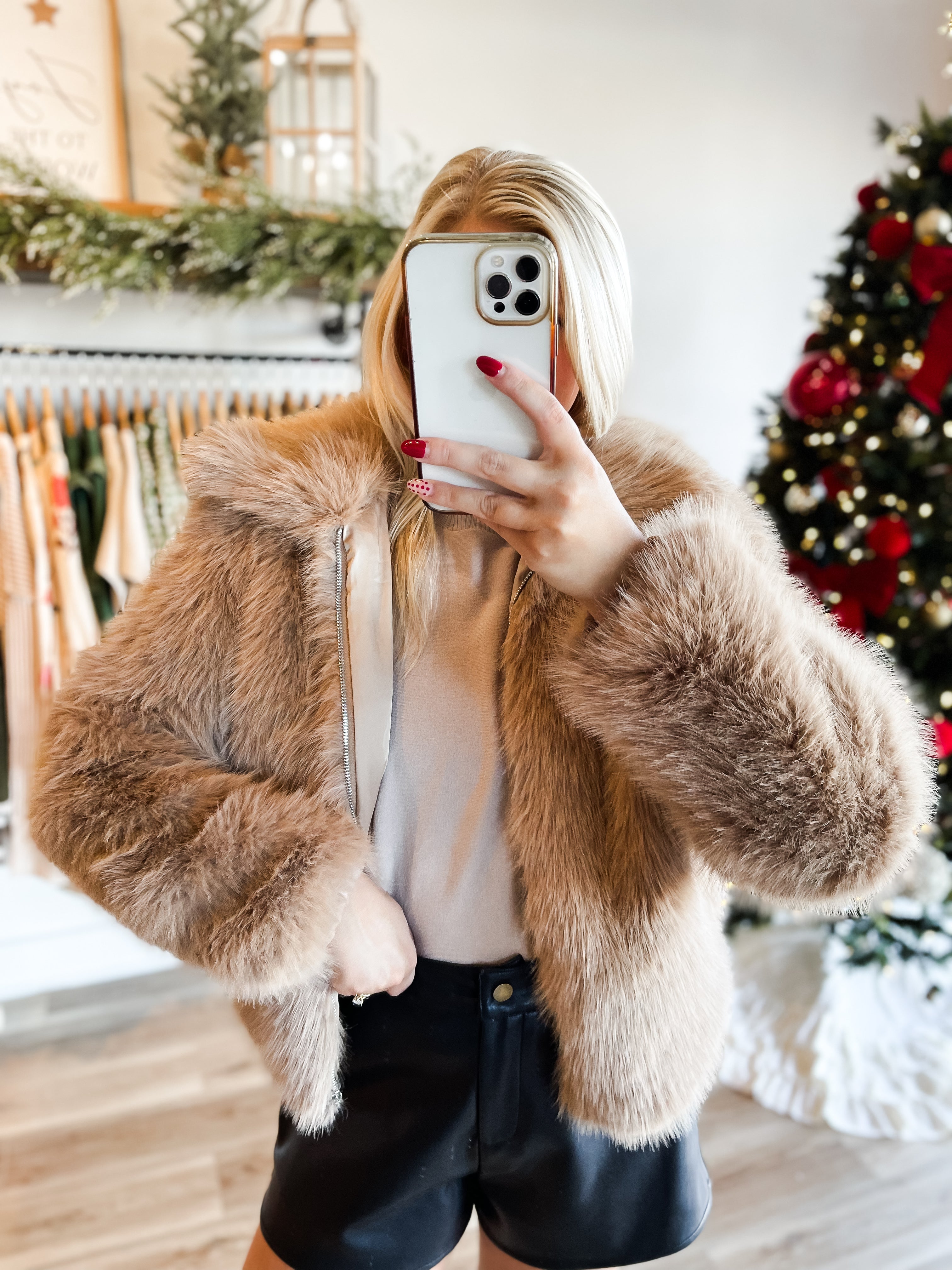 Paloma Fur Jacket