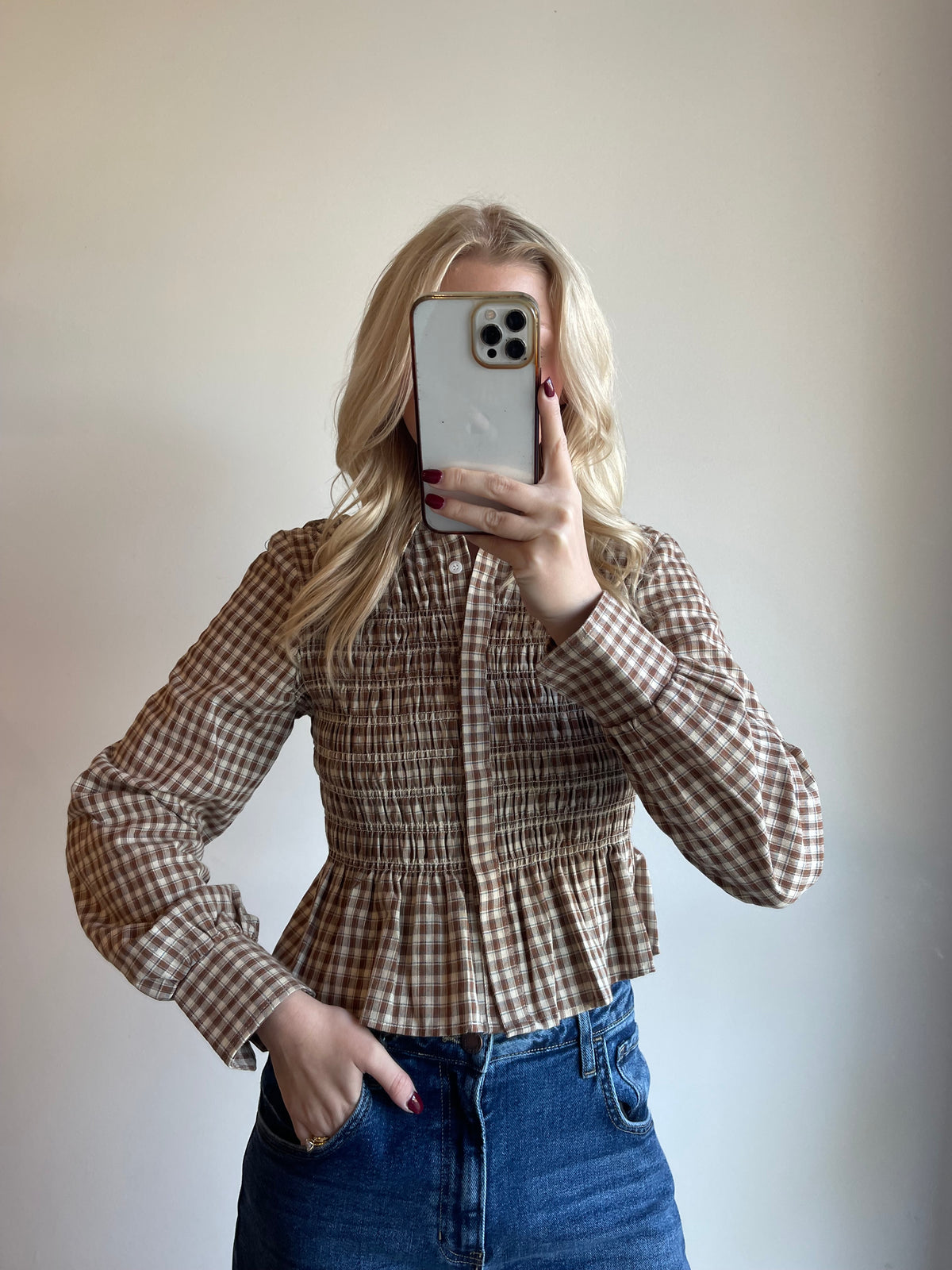 Piper Peplum Blouse