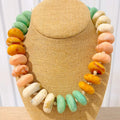 Chunky Rondelle Necklace