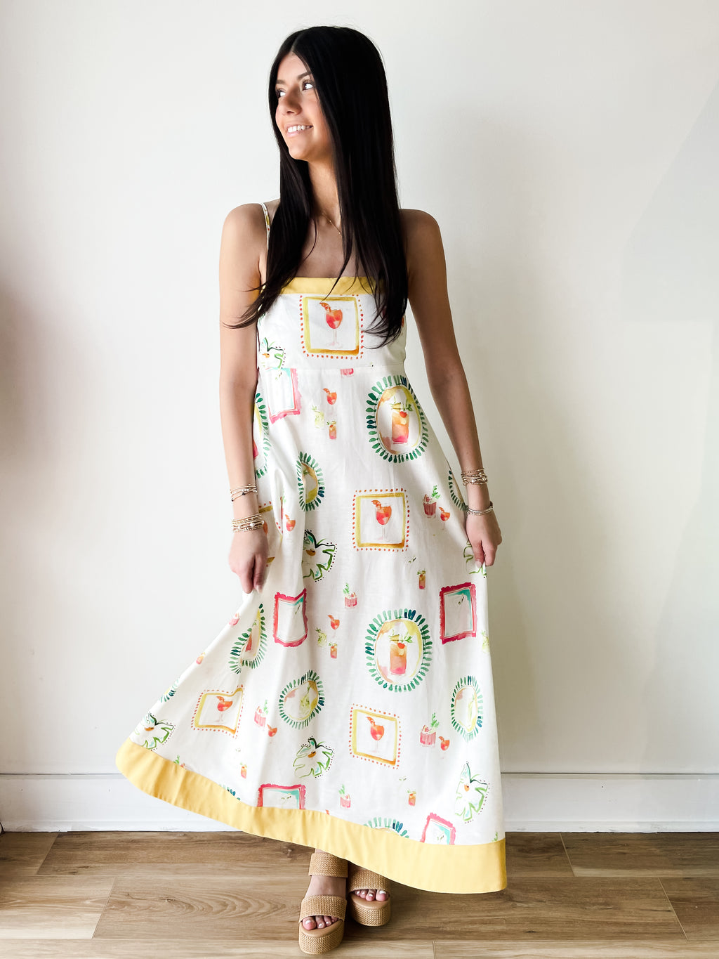Happy Hour Midi Dress