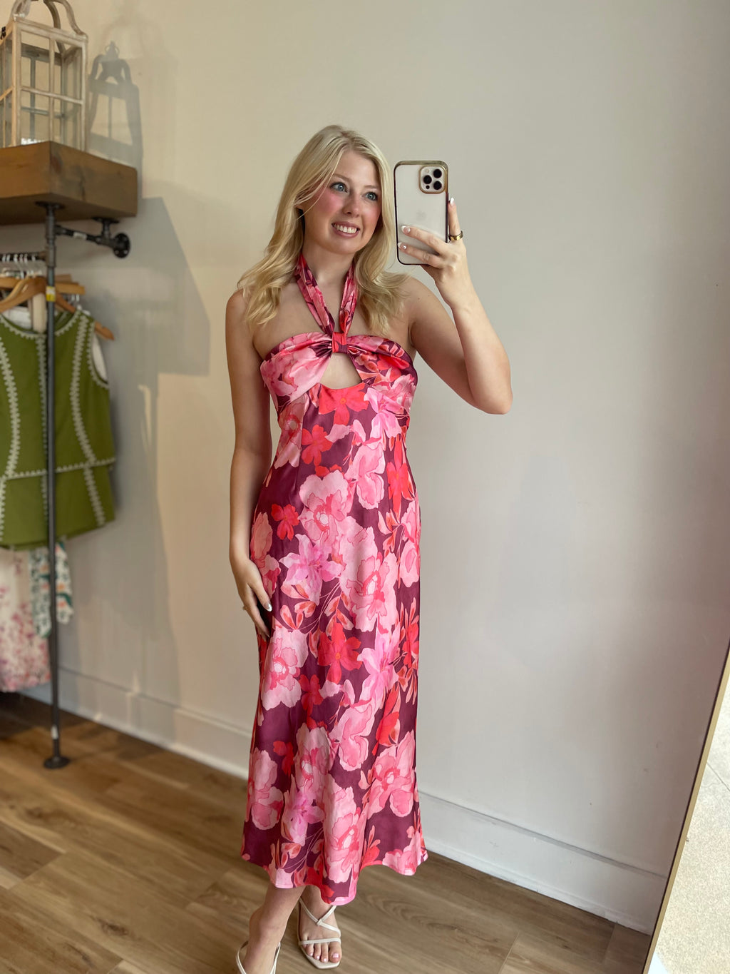 Armani Midi Dress