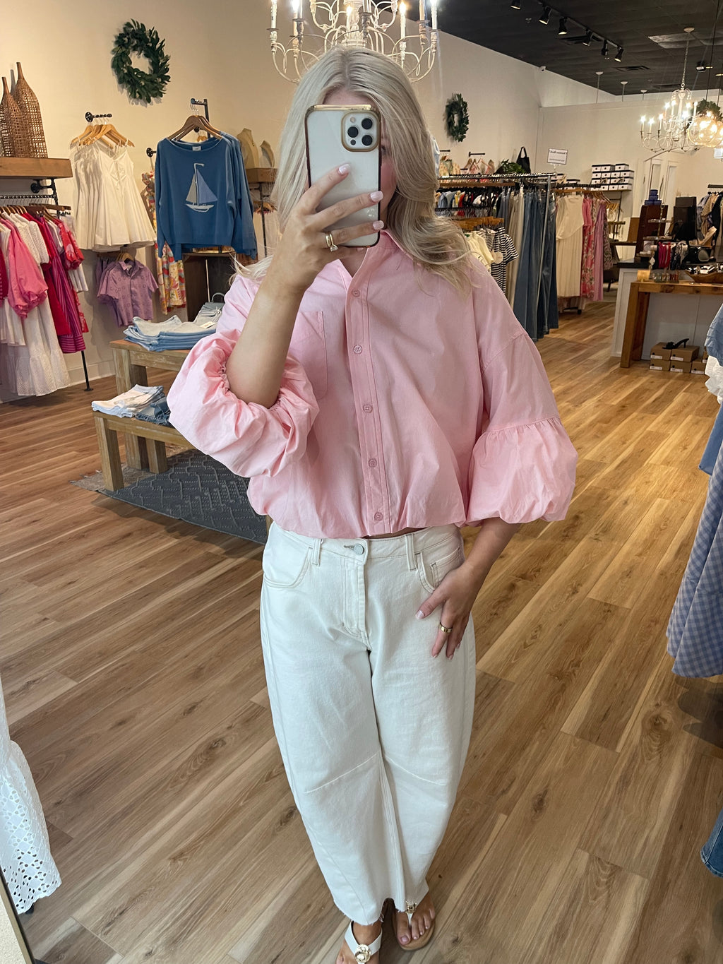 The Peony Top