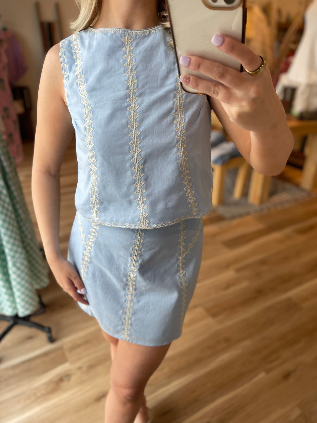 The Mabeline Skirt Set