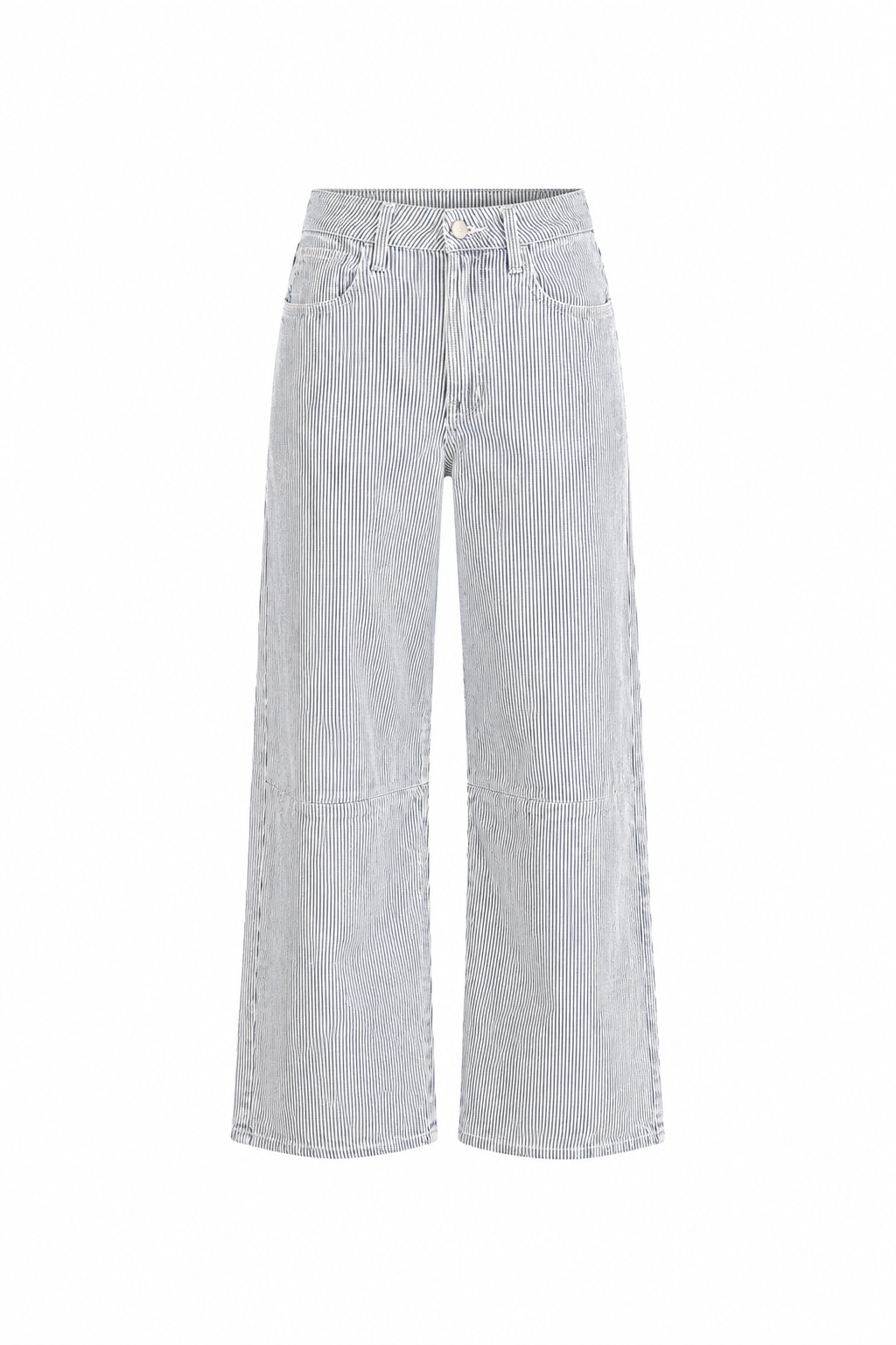 Striped Barrel Jeans
