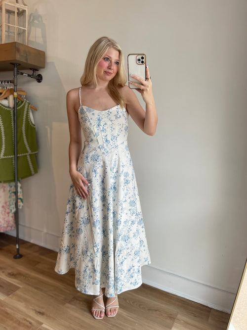 Adeline Midi Dress