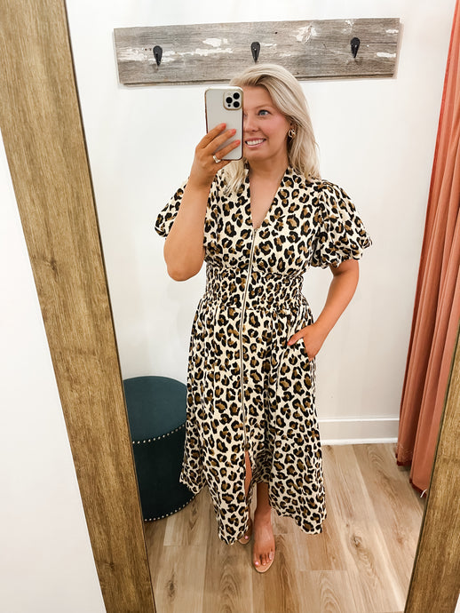 Leo Midi Dress