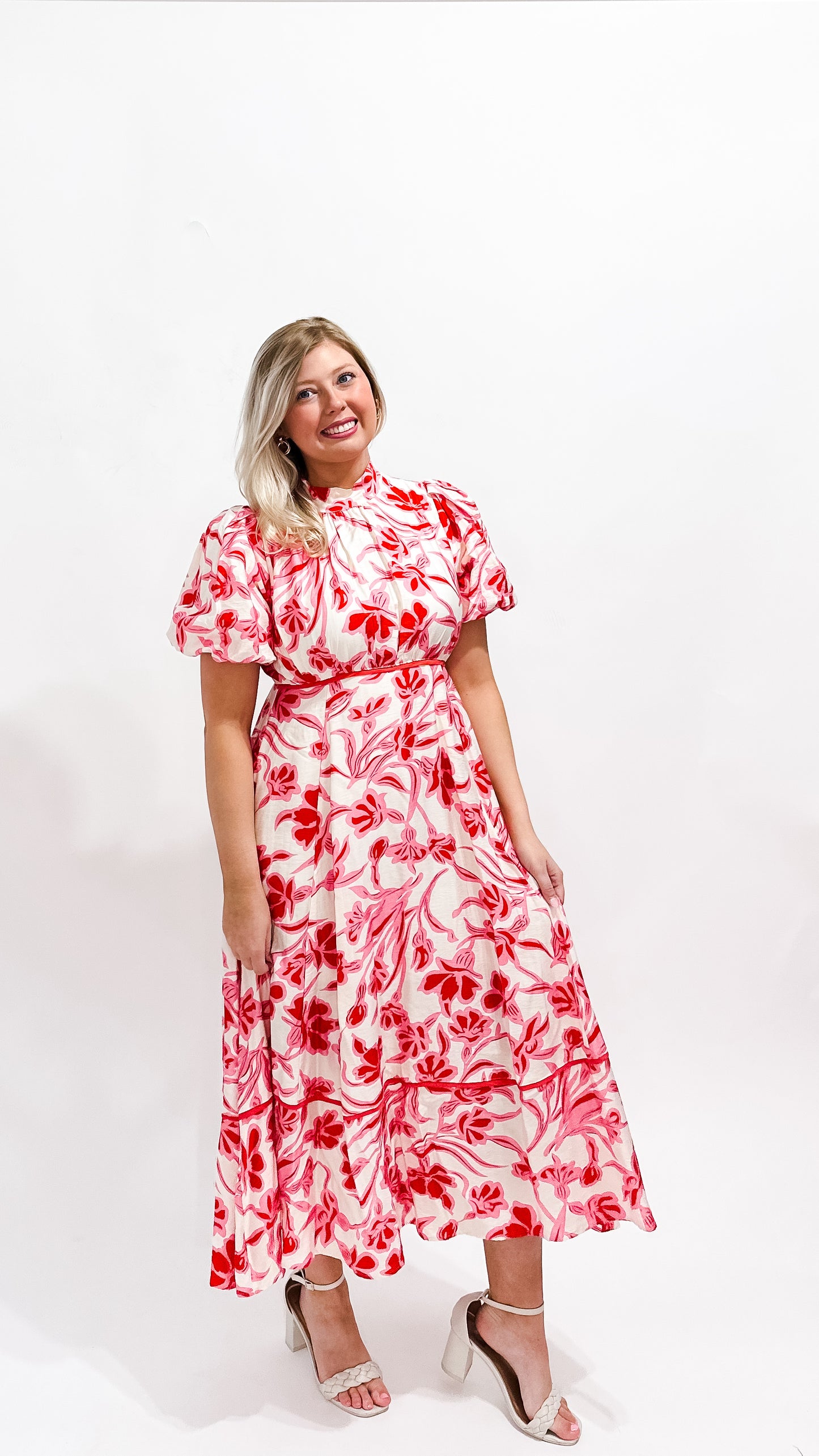 Ellie Floral Maxi Dress