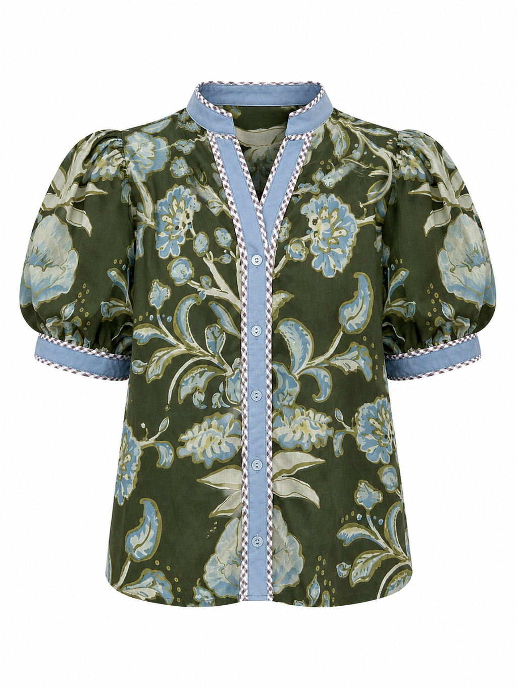 Libby Floral Top