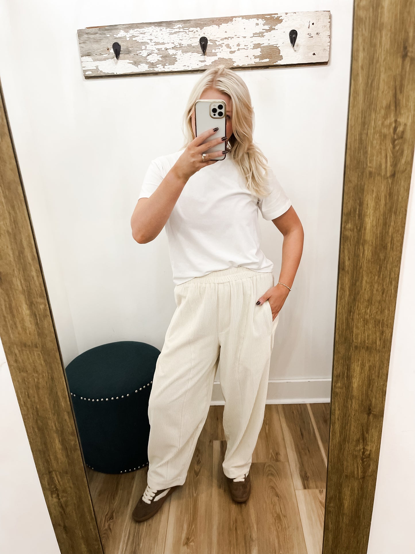 River Corduroy Pants