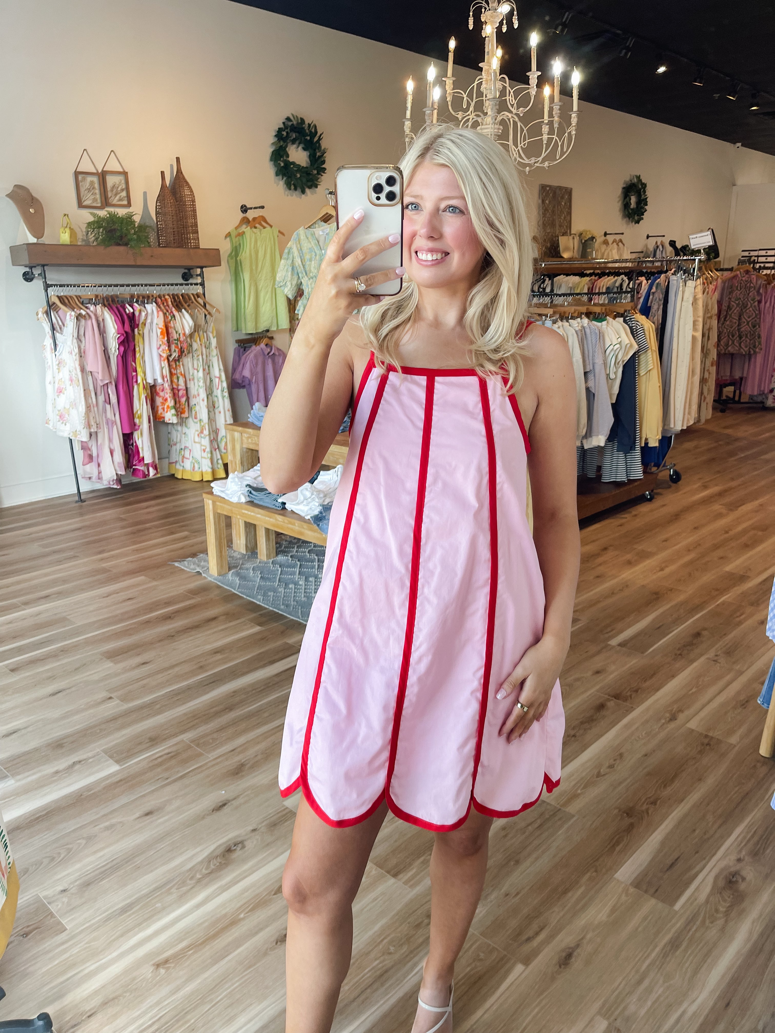 Caroline Mini Dress