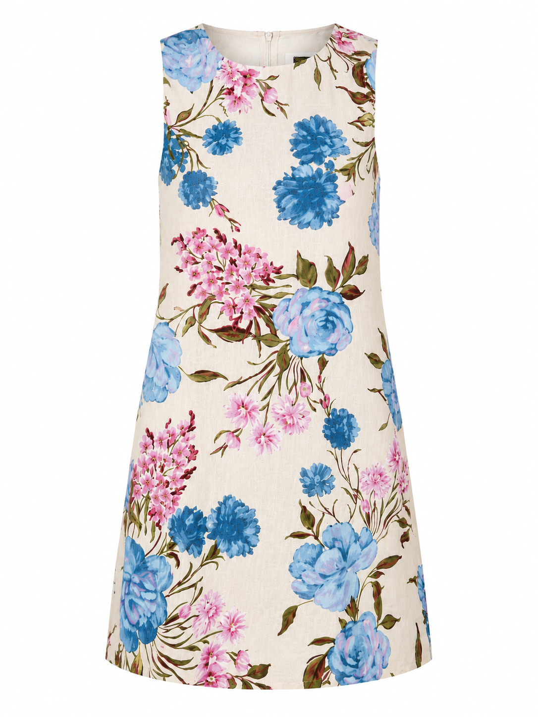 Norah Floral Mini Dress