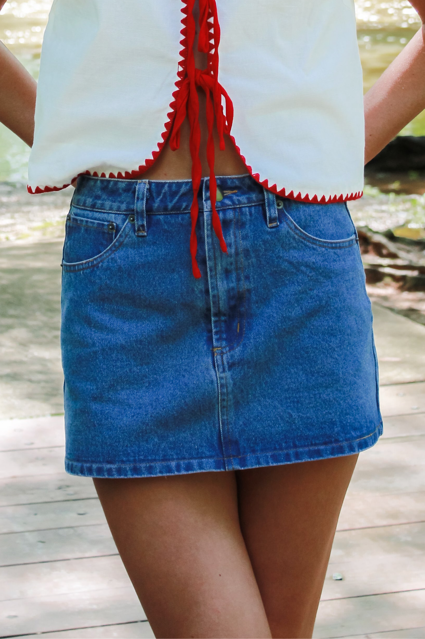Mila Mini Skirt