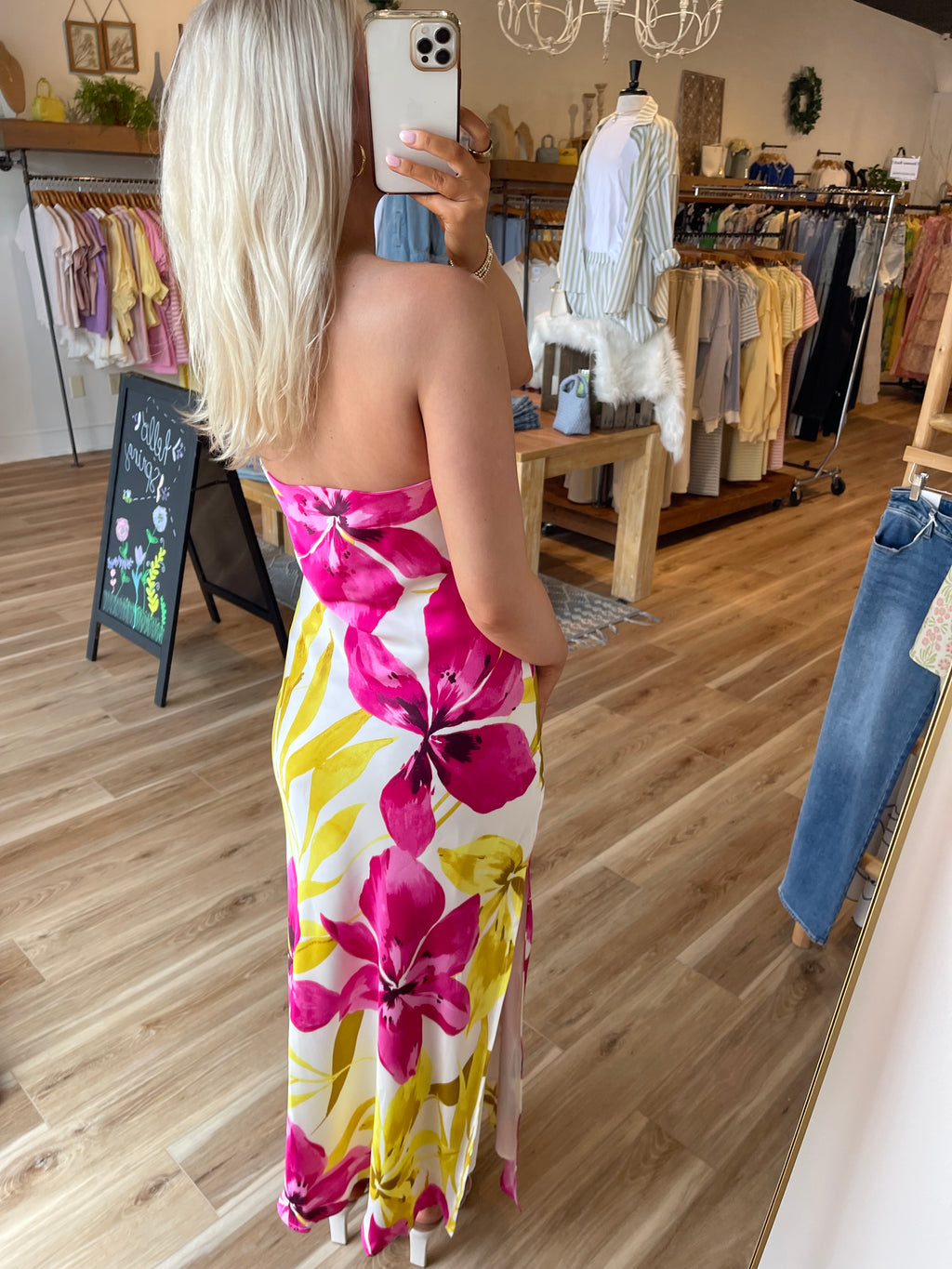 Zinnia Maxi Dress