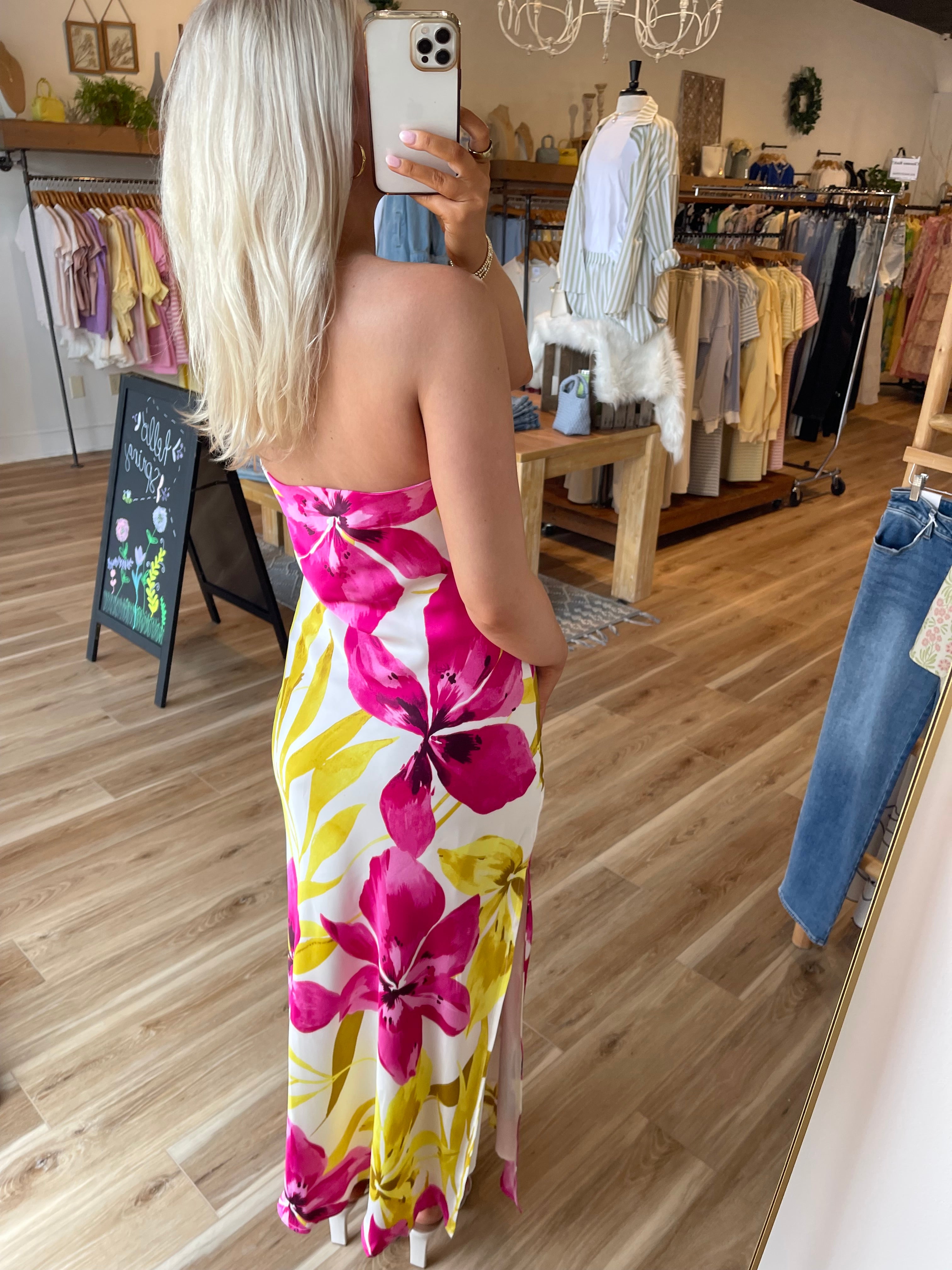 Zinnia Maxi Dress