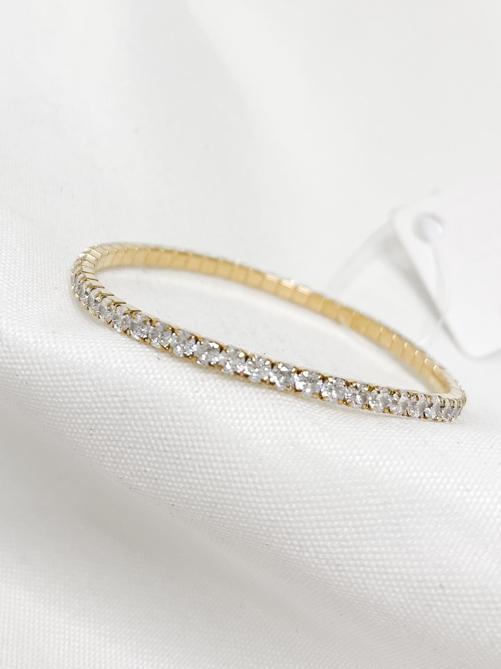 Stretchy Tennis Bracelet