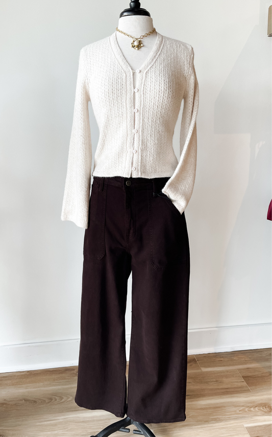 HR Cargo Pocket Wide Leg