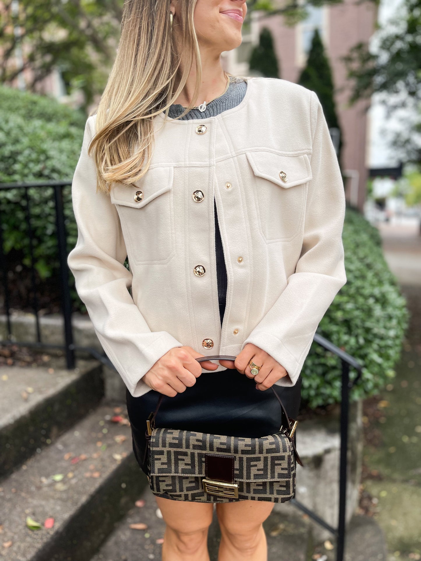 Ellie Button Up Jacket