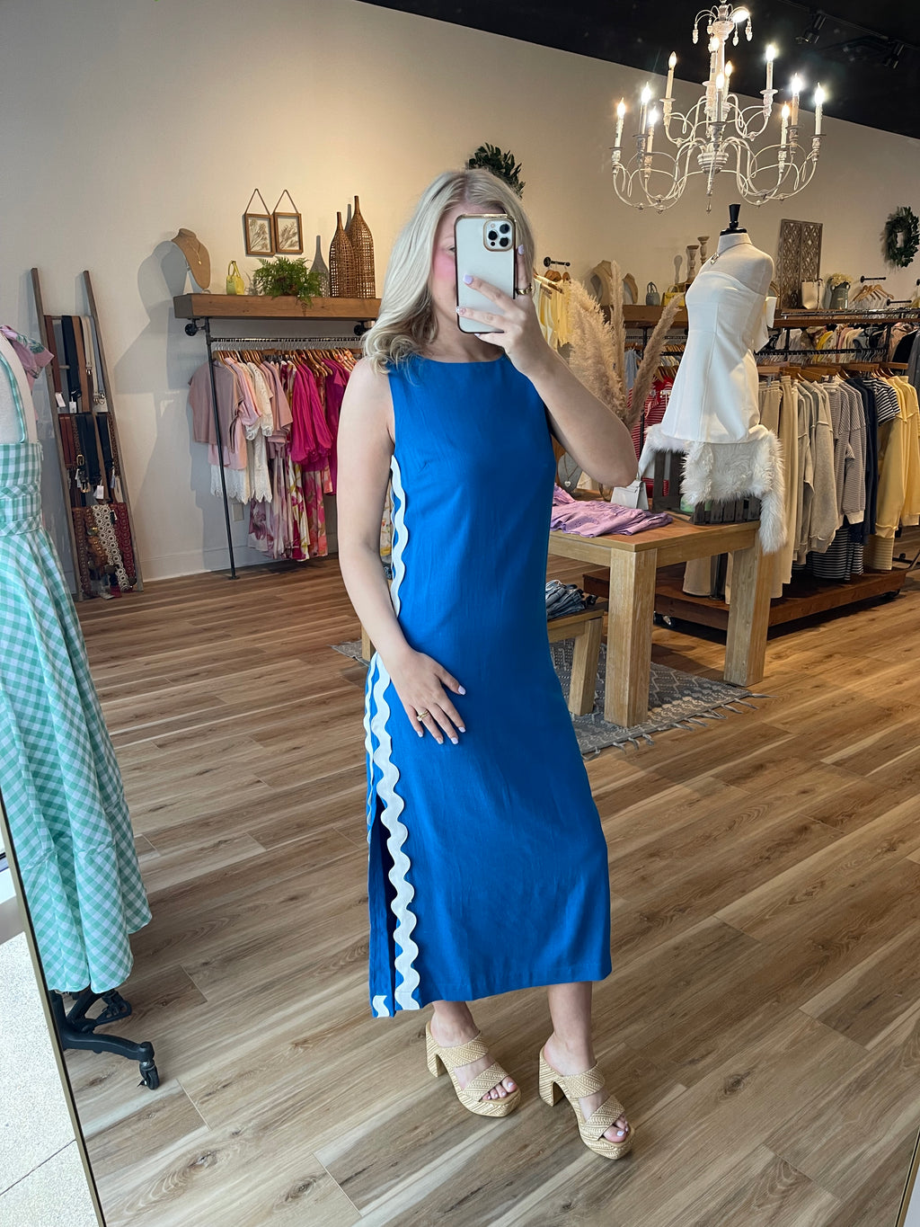 Gianna Midi Dress