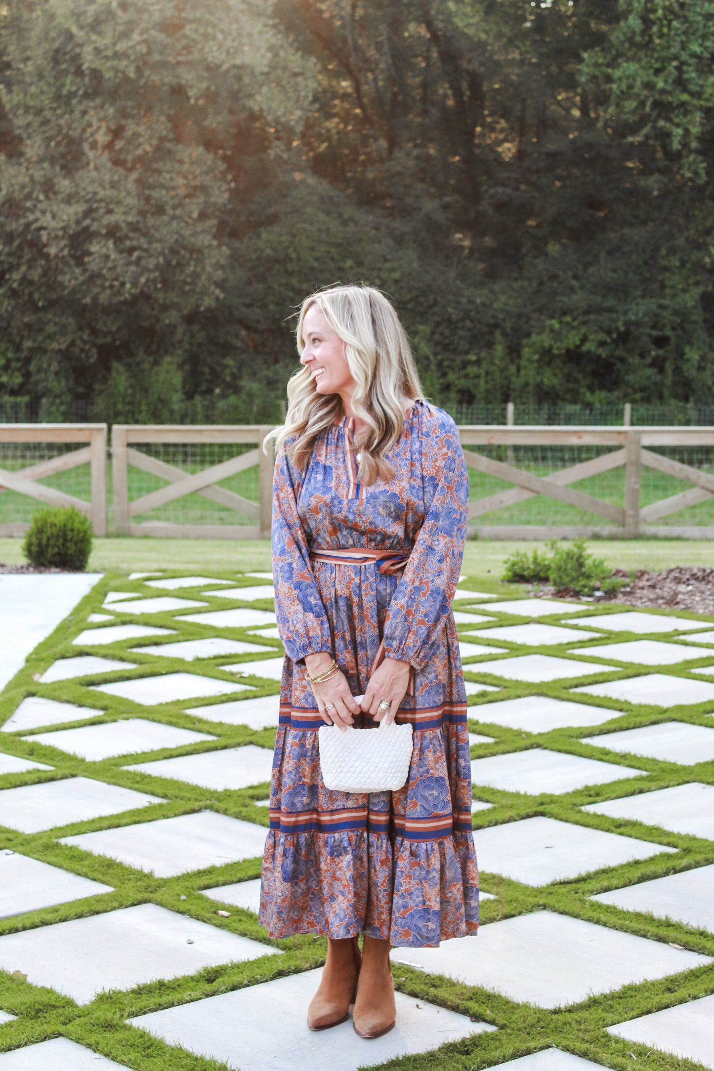 Gracie Midi Dress