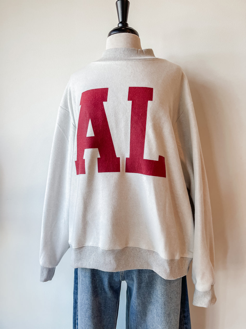 Alabama Mock Neck